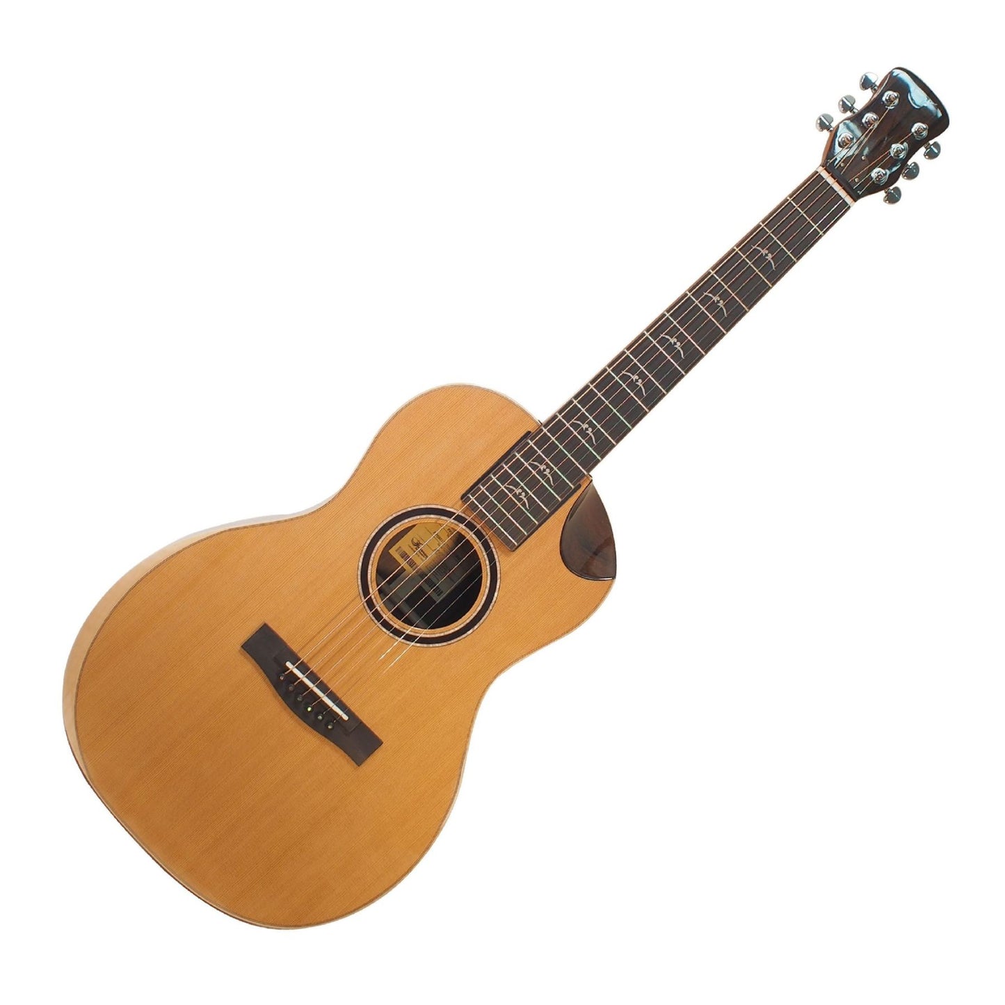 Journey Instruments FP59213LTD2 First Class – Limited Edition resgitarr i Redwood och Koa
