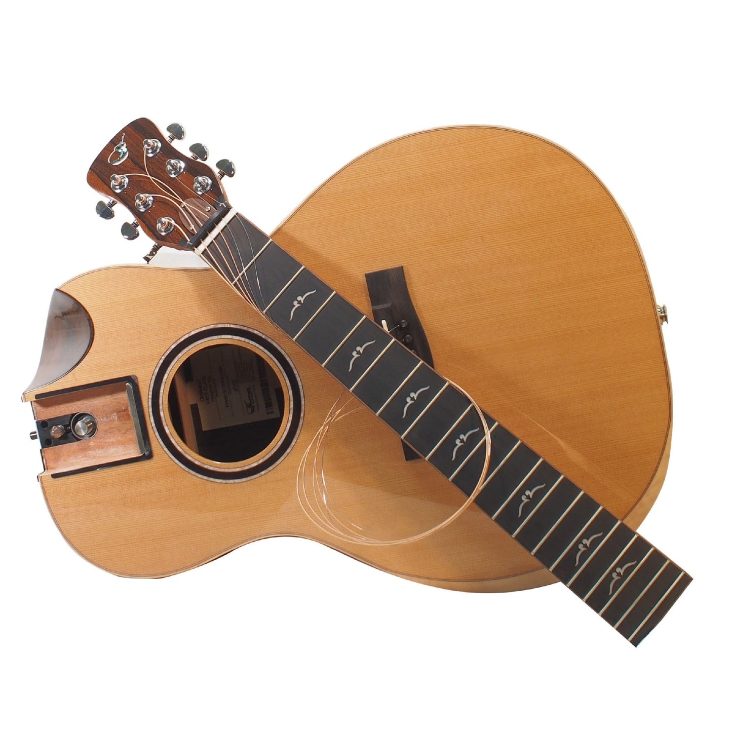 Journey Instruments FP59213LTD2 First Class – Limited Edition resgitarr i Redwood och Koa