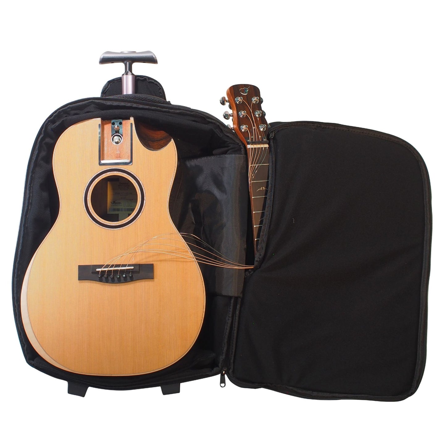 Journey Instruments FP59213LTD2 First Class – Limited Edition resgitarr i Redwood och Koa