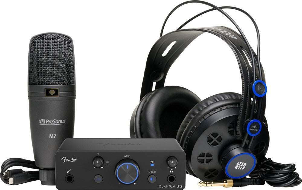 Fender Studio Quantum Creatorpaket