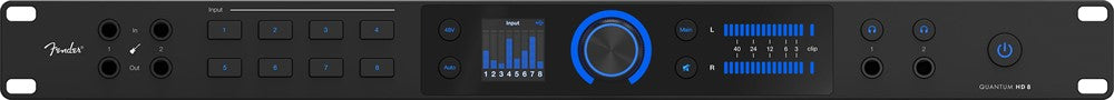 Fender Studio Quantum HD 8