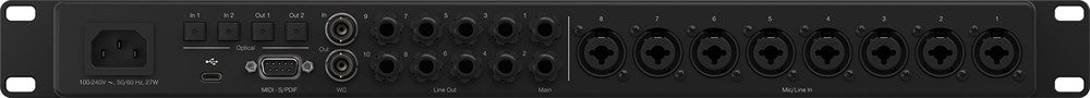 Fender Studio Quantum HD 8