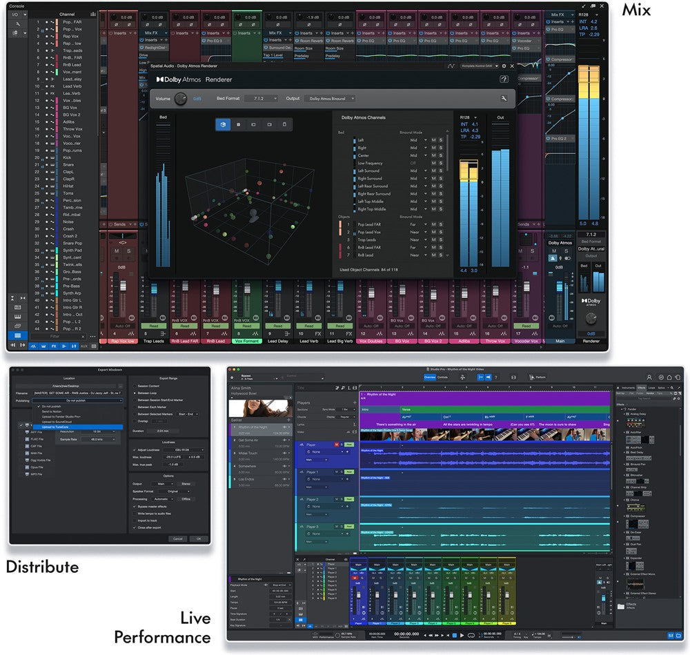 Fender Studio Pro