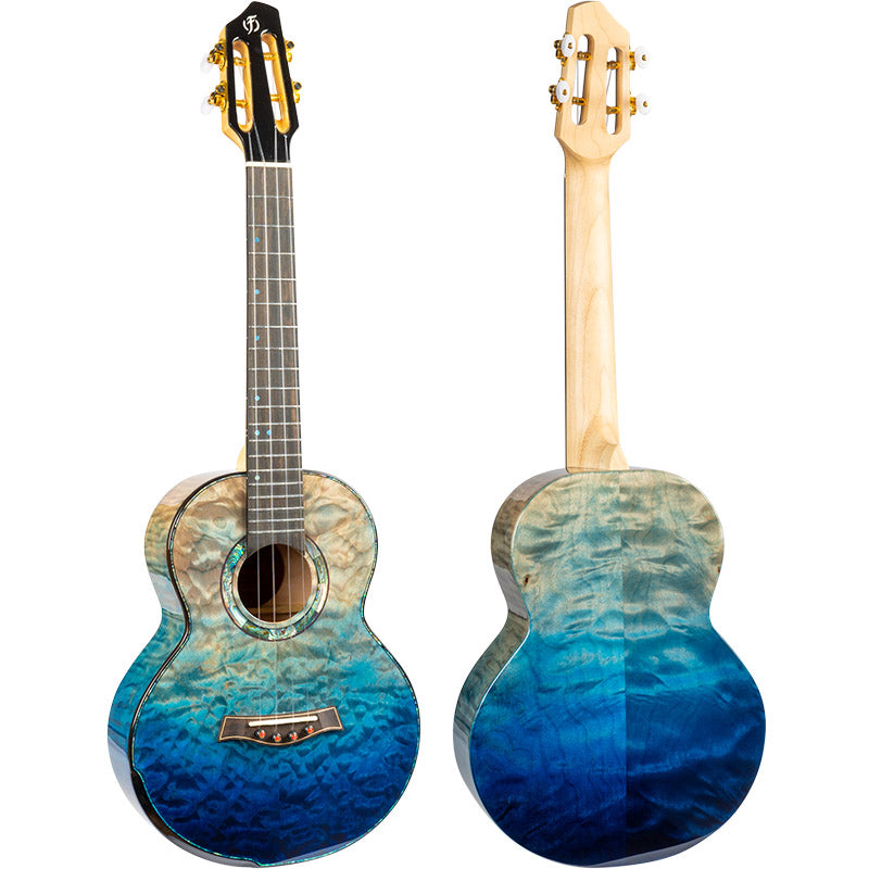 A10 QM Faded Blue - Tenorukulele