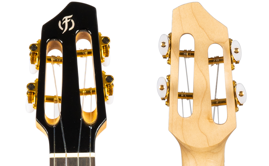 A10 QM Faded Blue - Tenorukulele