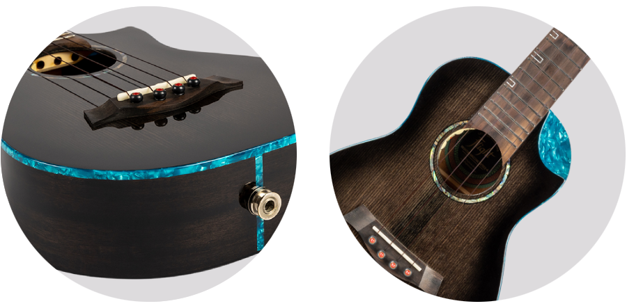 Nighthawk EQ-A - Konsertukulele