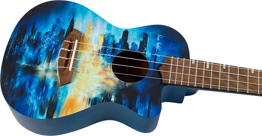 AUC-CITY Elise Ecklund Signature Concert Ukulele