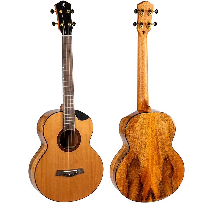 Lily - Barytonukulele med stålsträngar