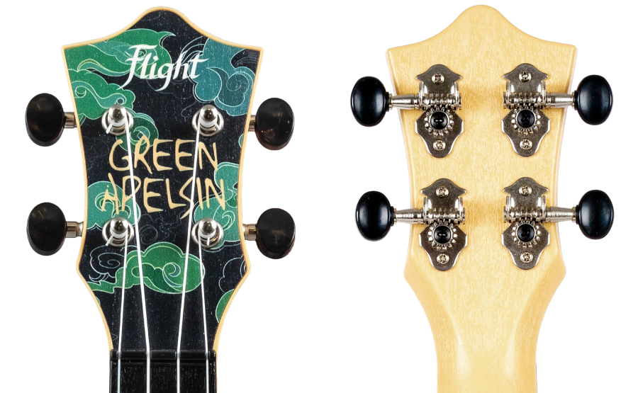 TUS-JADE DRAGON Sopran Reseukulele
