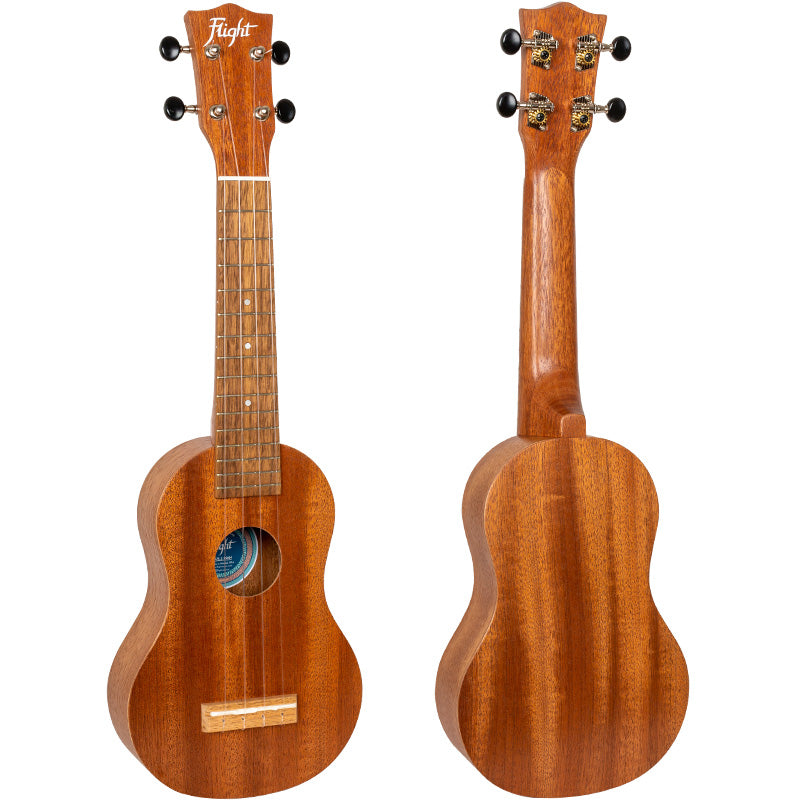 WUS-3 Mahogny - Sopranukulele