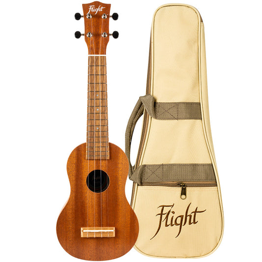 WUS-3 Mahogny - Sopranukulele