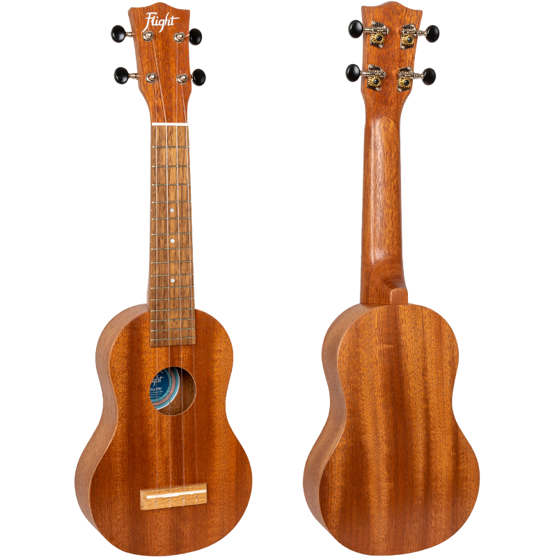 WUS-3 Mahogny - Sopranukulele