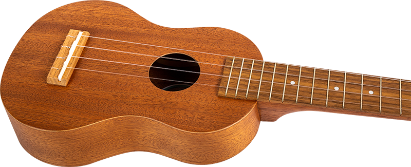 WUS-3 Mahogny - Sopranukulele