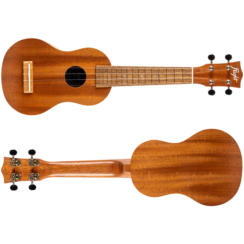 WUS-3 Mahogny - Sopranukulele