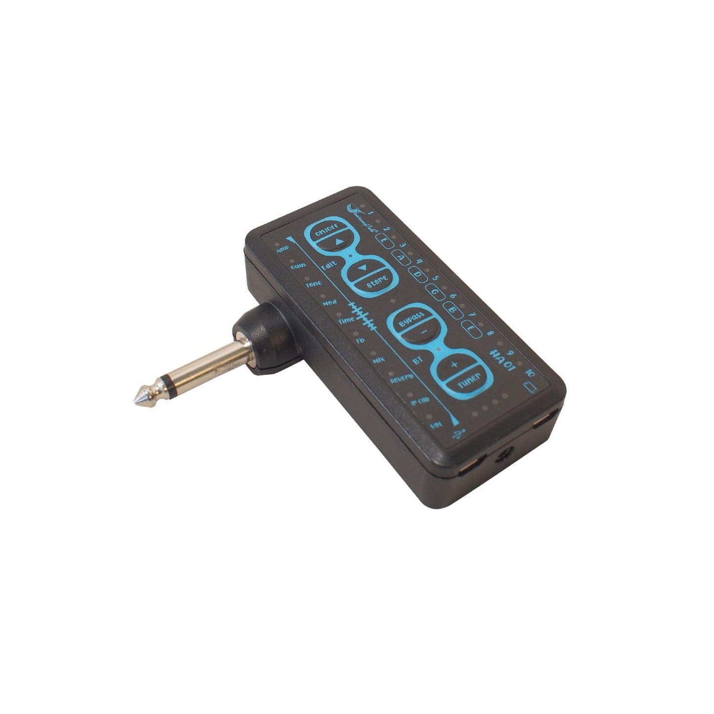 Journey Instruments HA01 – Kompakt hörlursförstärkare med Bluetooth och effekter