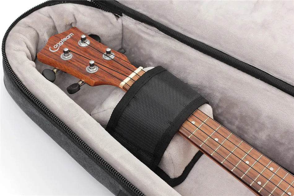Kraftfull ukuleleväska