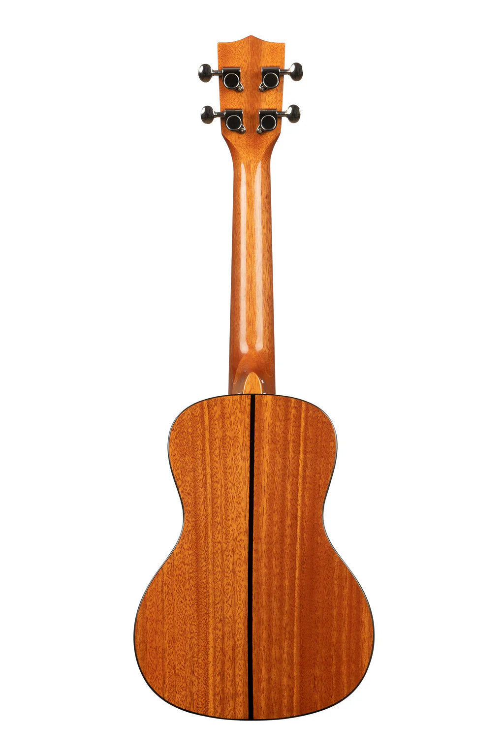 Solid granlock i mahogny - konsertukulele