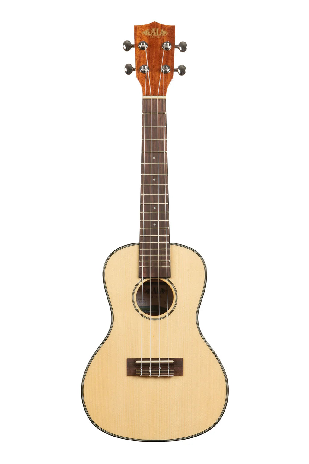 Solid granlock i mahogny - konsertukulele