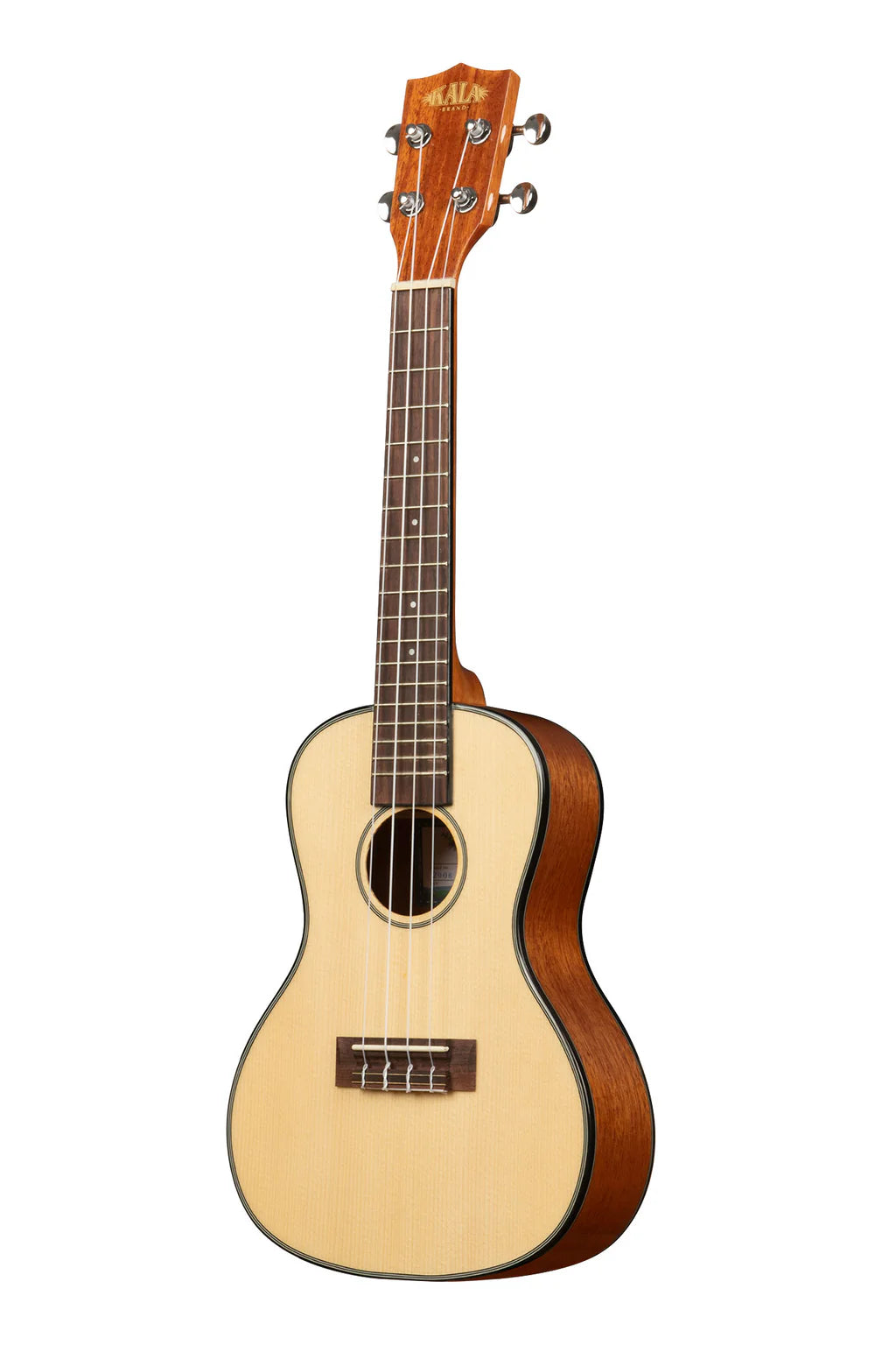 Solid granlock i mahogny - konsertukulele