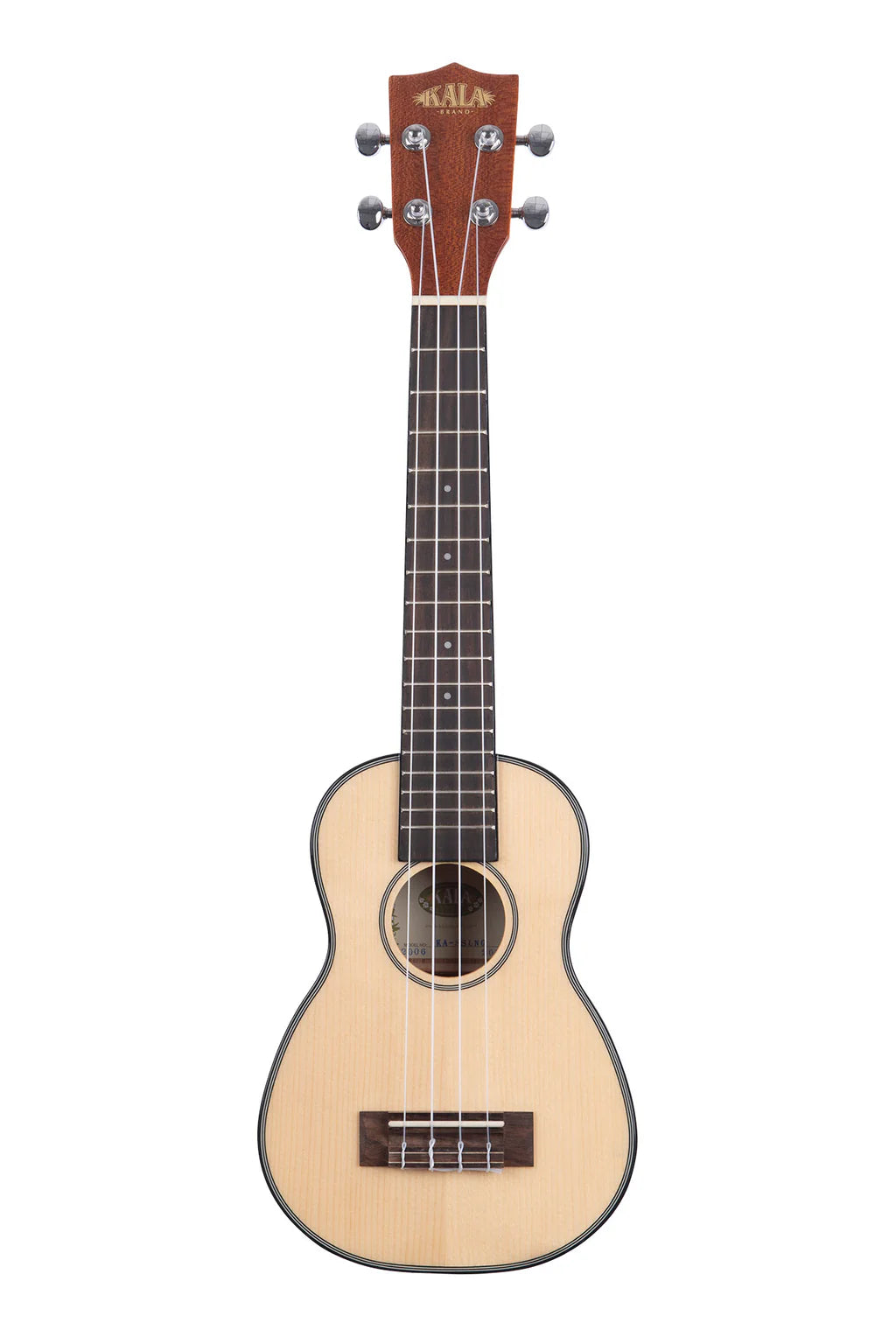 Solid granlock - sopranukulele (Longneck)