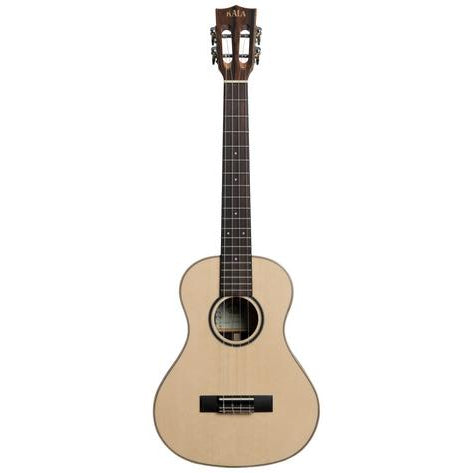Heltäckande topp i gran, Ziricote Super Tenor Ukulele, med fodral (UC-B)