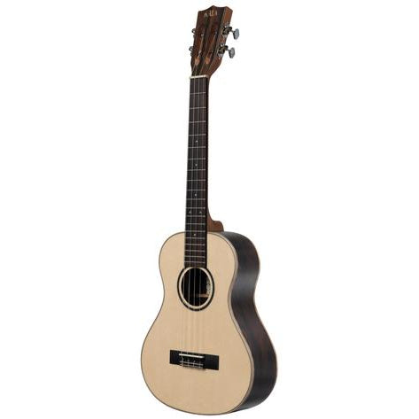 Heltäckande topp i gran, Ziricote Super Tenor Ukulele, med fodral (UC-B)