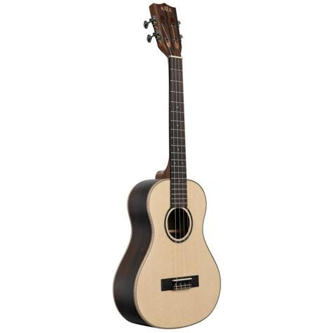 Heltäckande topp i gran, Ziricote Super Tenor Ukulele, med fodral (UC-B)