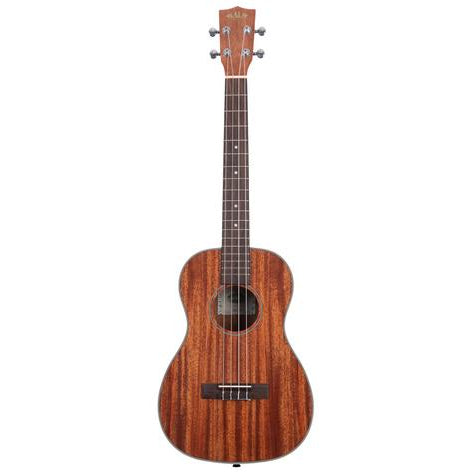 Glansig mahognybaritonukulele med väska (UB-B)