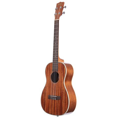 Glansig mahognybaritonukulele med väska (UB-B)