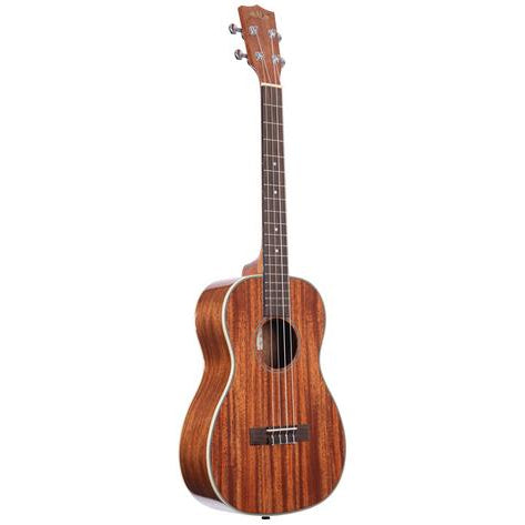 Glansig mahognybaritonukulele med väska (UB-B)