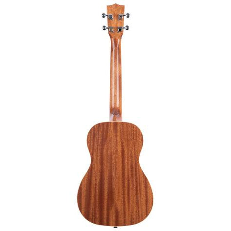 Glansig mahognybaritonukulele med väska (UB-B)