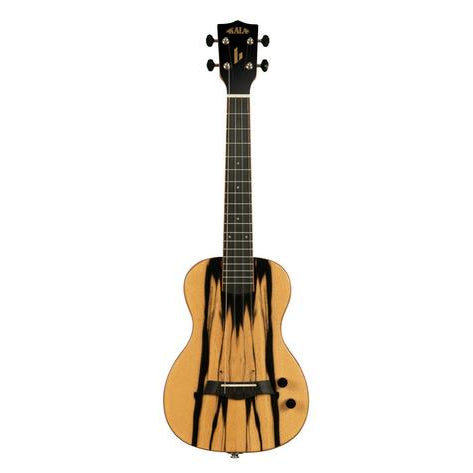 Solid Body Electric Sunny & The Black Pack Signature Tenor Ukulele