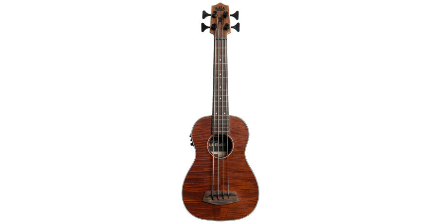 Exotic Mahogany – Strängar i metall med rund lindning