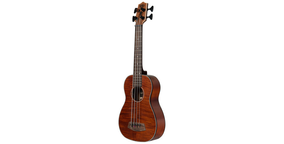 Exotic Mahogany – Strängar i metall med rund lindning