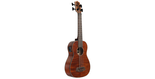 Exotic Mahogany – Strängar i metall med rund lindning