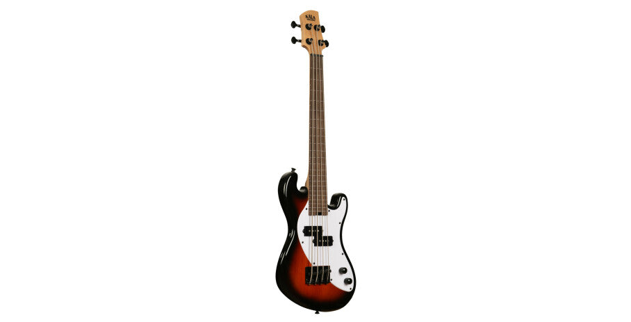 U-Bass Solid Body 4-strängad - bandlös