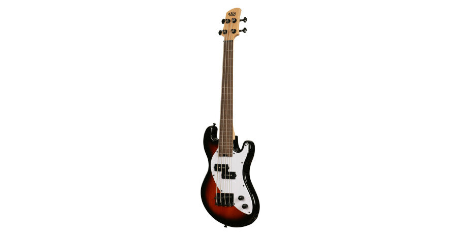 U-Bass Solid Body 4-strängad - bandlös