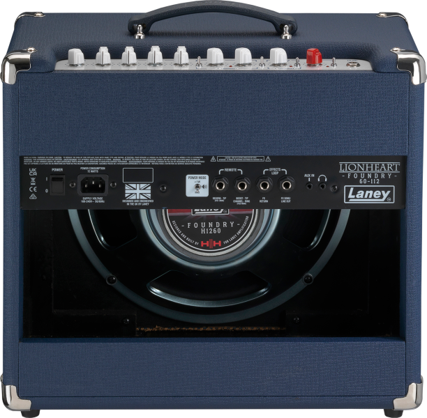 Gitarförstärkarkombo 12” 60W
