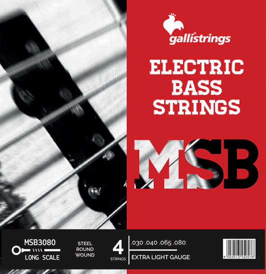 MSB Steel - 4 strängar