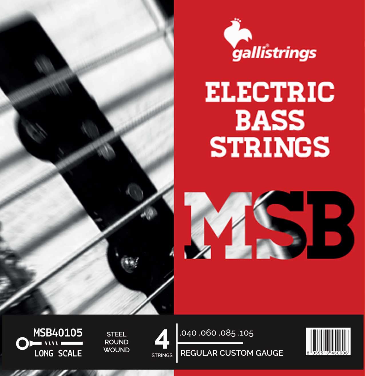 MSB Steel - 4 strängar