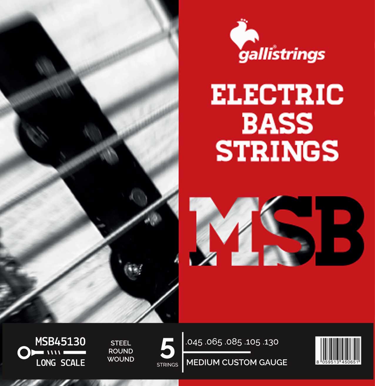MSB Steel - 5 strängar