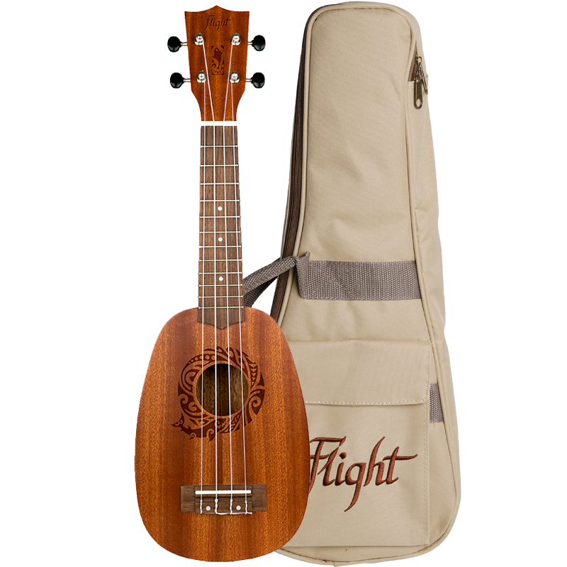 NUP310 Pineapple - Sopranukulele