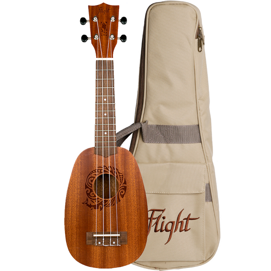 NUP310 Pineapple - Sopranukulele