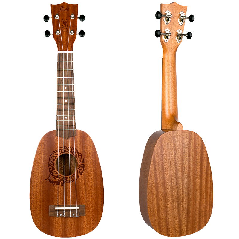 NUP310 Pineapple - Sopranukulele