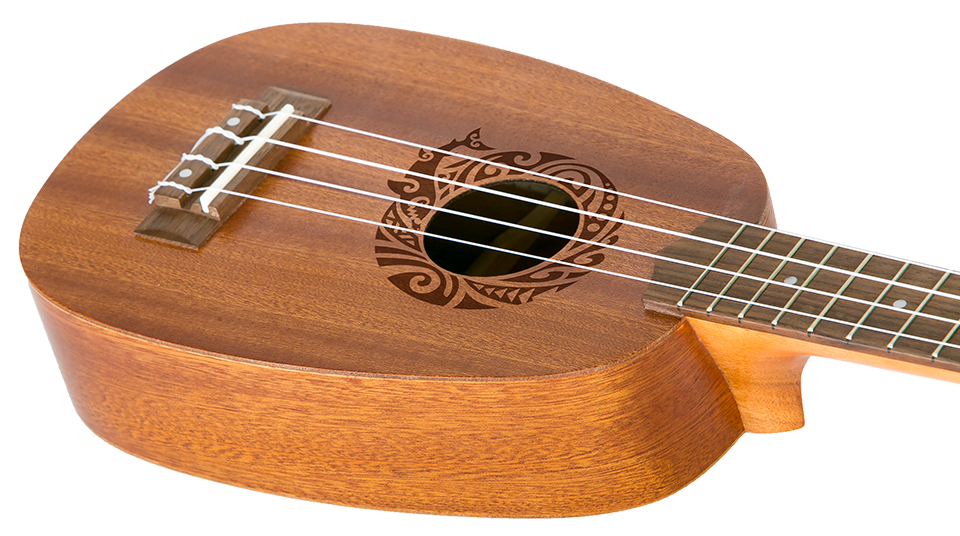 NUP310 Pineapple - Sopranukulele