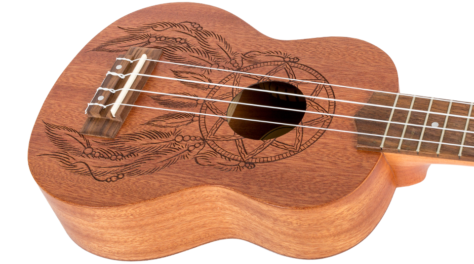 NUS350DC Dreamcatcher - Sopranukulele