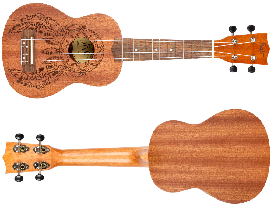 NUS350DC Dreamcatcher - Sopranukulele