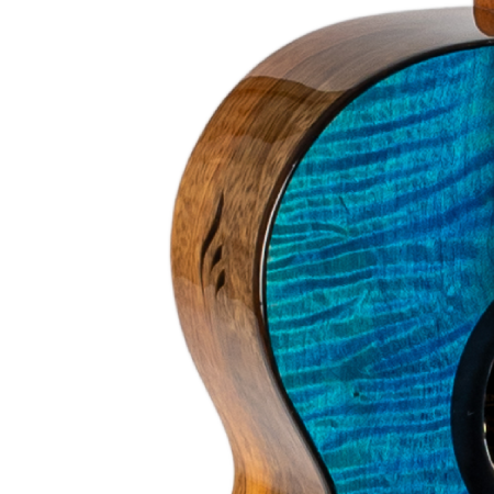 Comet EQ-A Blue Tenorukulele