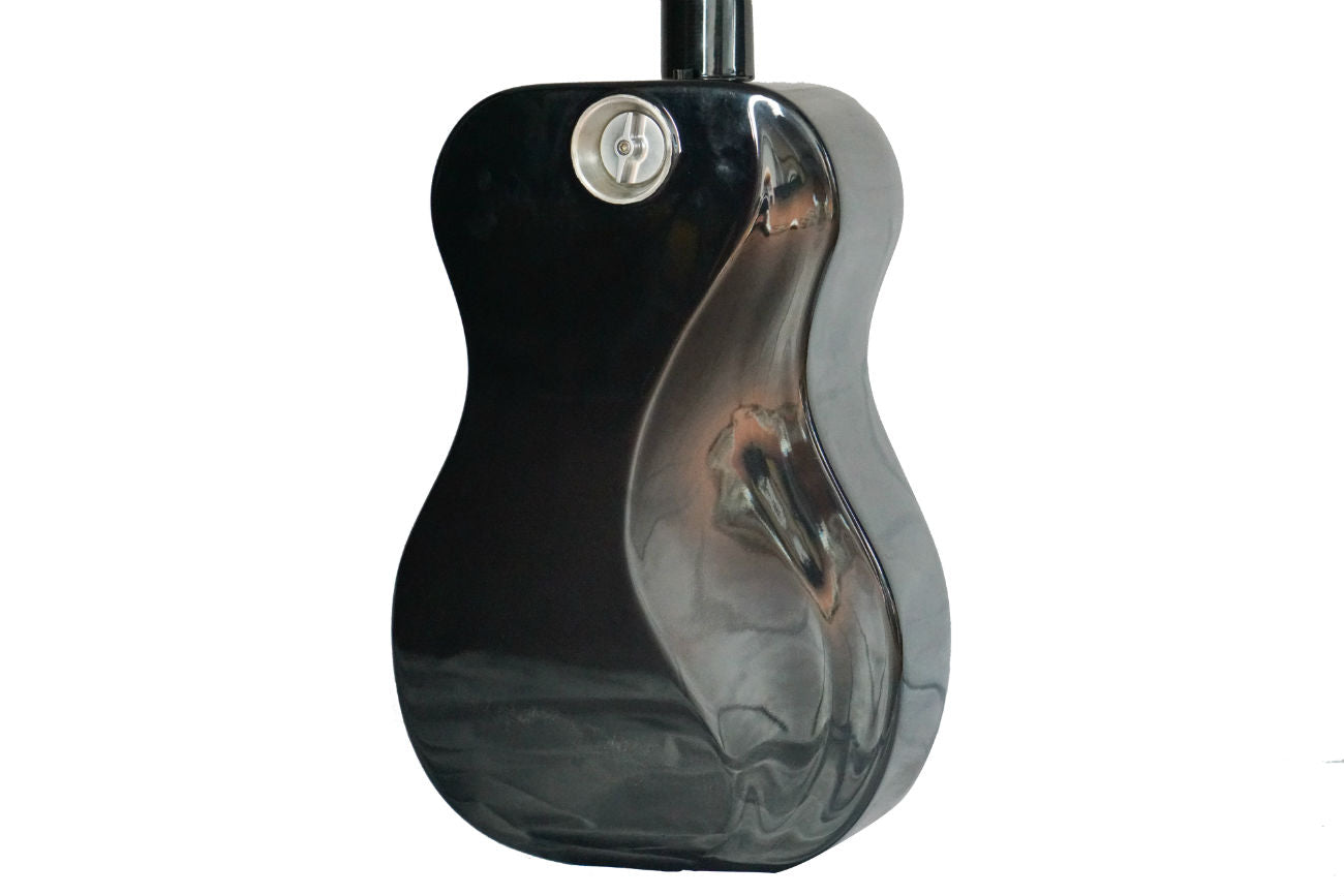Journey Instruments OB660F Overhead – Akustisk resebas i kolfiber (Matte Black)