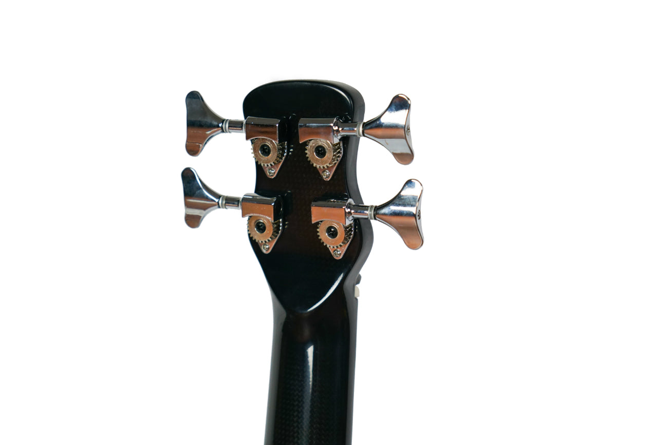 Journey Instruments OB660F Overhead – Akustisk resebas i kolfiber (Matte Black)